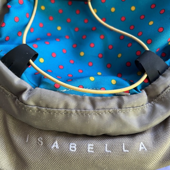 THE NORTH FACE "ISABELLA" POLKA-DOT BACKPACK - Picture 2 of 4